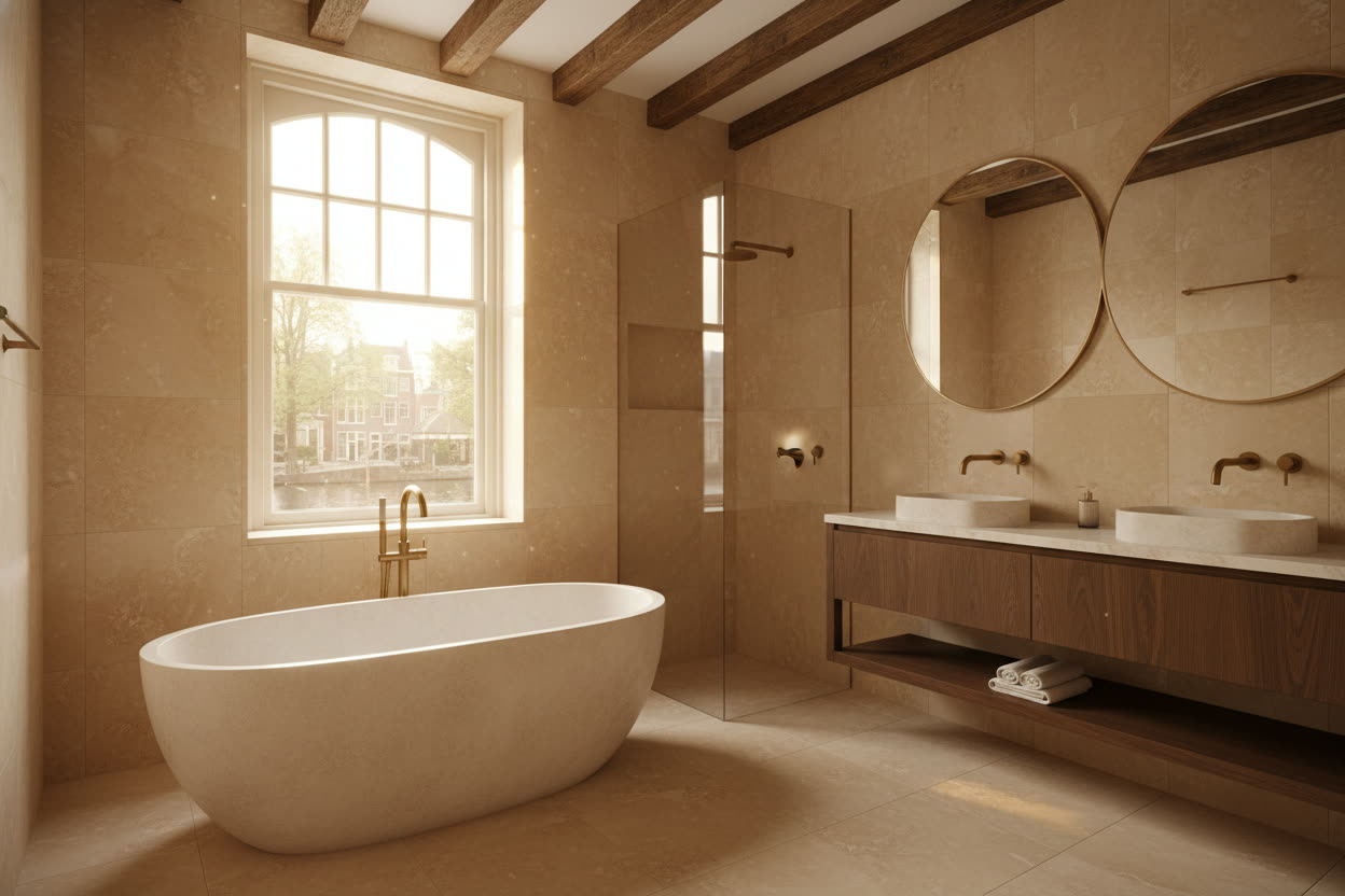 Badkamer renovatie Amsterdam — Amsterdam Klussers B.V.