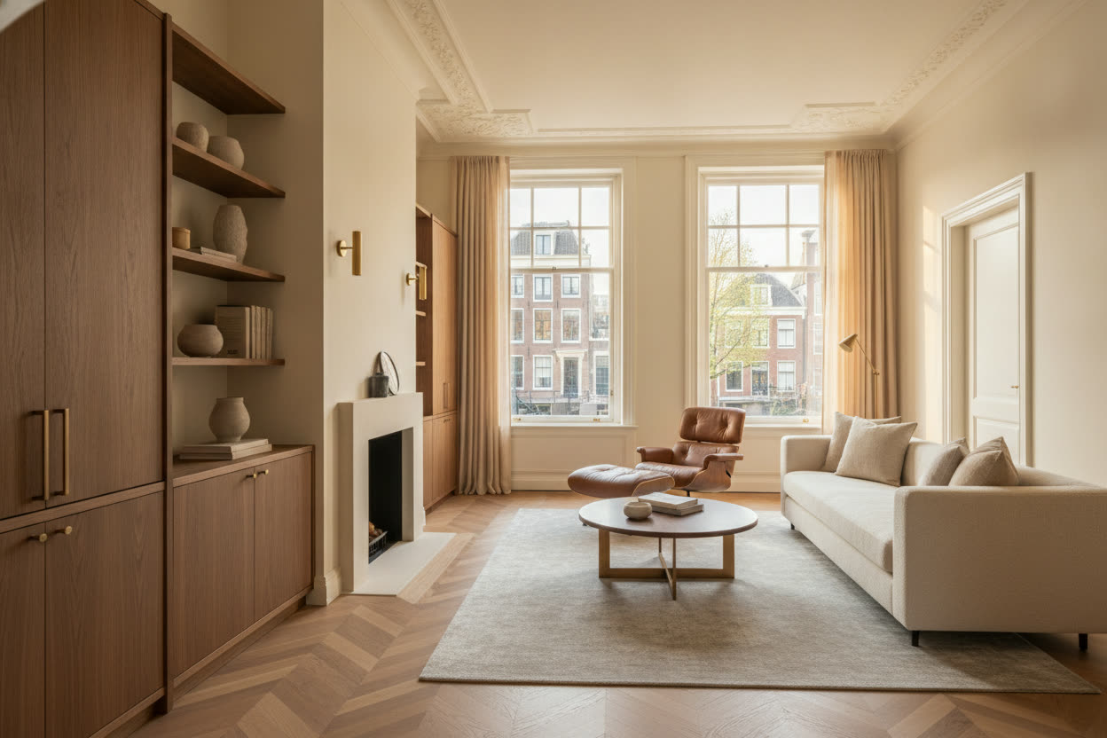 Renovatie Amsterdam — Amsterdam Klussers B.V.