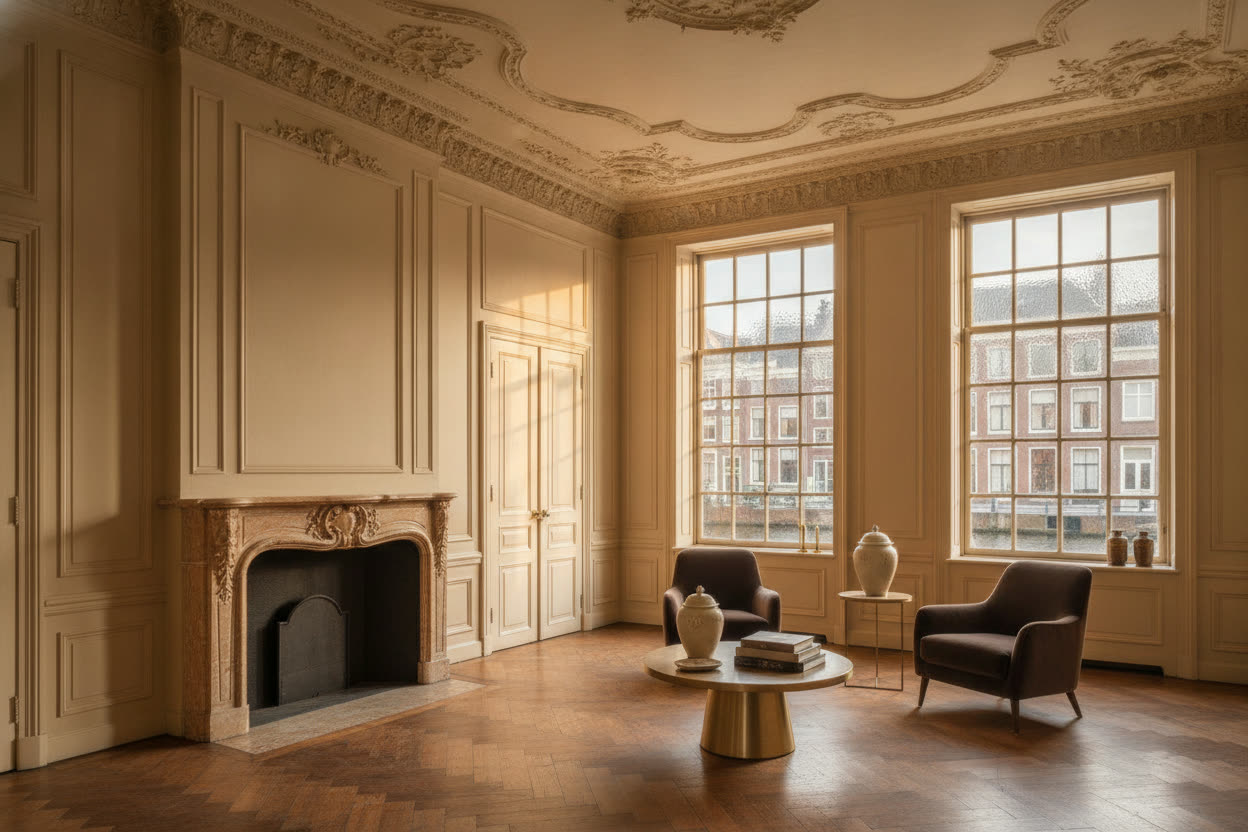 Restauratie Amsterdam — Amsterdam Klussers B.V.